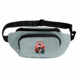 Сумка-бананка Хуманизация мака - FATLINE Сумка-бананка Хуманизация мака