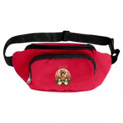 Сумка-бананка Хуманизация мальвы - FATLINE Сумка-бананка Хуманизация мальвы