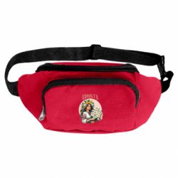 Сумка-бананка Хуманизация ромашки - FATLINE Сумка-бананка Хуманизация ромашки