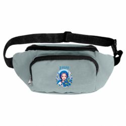 Сумка-бананка Хуманизация василька - FATLINE Сумка-бананка Хуманизация василька