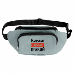 Сумки-бананки