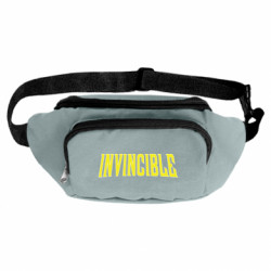Сумка-бананка Лого Неуязвимый/ Непобедимый/ Invincible - FATLINE Сумка-бананка Лого Неуязвимый/ Непобедимый/ Invincible