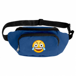 Сумка-бананка LOL emoji - FATLINE Сумка-бананка LOL emoji