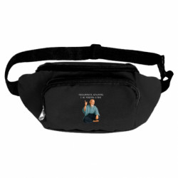 Сумка-бананка Моріхей Уесіба мем покайтеся браття - FATLINE Сумка-бананка Моріхей Уесіба мем покайтеся браття