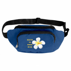 Сумка-бананка Настя ты нежная - FATLINE Сумка-бананка Настя ты нежная