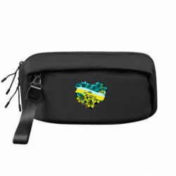 Сумка-бананка преміум А ти моє серденько - FATLINE Сумка-бананка преміум А ти моє серденько