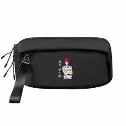 Сумка-бананка преміум Akashi Seijuro - FATLINE Сумка-бананка преміум Akashi Seijuro