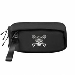 Сумка-бананка преміум Biker Skull - FATLINE Сумка-бананка преміум Biker Skull