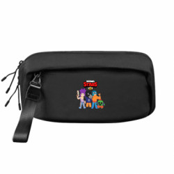 Сумка-бананка преміум Brawl Stars Friends - FATLINE Сумка-бананка преміум Brawl Stars Friends