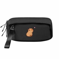 Сумка-бананка преміум Capybara - FATLINE Сумка-бананка преміум Capybara