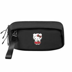 Сумка-бананка премиум Christmas Kitty - FATLINE Сумка-бананка премиум Christmas Kitty