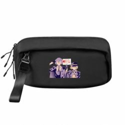 Сумка-бананка преміум Dazai and Chuuya meme - FATLINE Сумка-бананка преміум Dazai and Chuuya meme