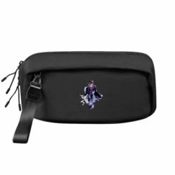 Сумка-бананка преміум Дазай и Чуя - FATLINE Сумка-бананка преміум Дазай и Чуя