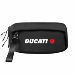 Сумка-бананка преміум Ducati - FATLINE Сумка-бананка преміум Ducati