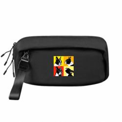 Сумка-бананка преміум Фрєнчі - FATLINE Сумка-бананка преміум Фрєнчі