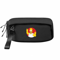 Сумка-бананка преміум Гомер Факи - FATLINE Сумка-бананка преміум Гомер Факи