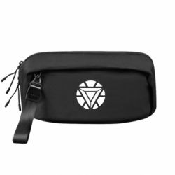 Сумка-бананка премиум Iron Man Heart - FATLINE Сумка-бананка премиум Iron Man Heart