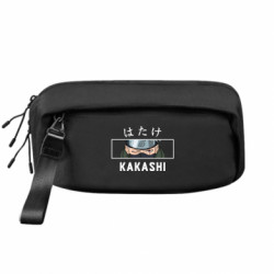 Сумка-бананка преміум Какаші Хатаке Наруто - FATLINE Сумка-бананка преміум Какаші Хатаке Наруто