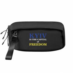 Сумка-бананка преміум Київ Столиця Свободи - FATLINE Сумка-бананка преміум Київ Столиця Свободи