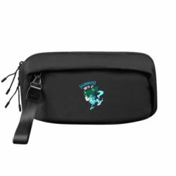 Сумка-бананка преміум Кіріко Каморі - FATLINE Сумка-бананка преміум Кіріко Каморі