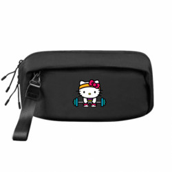 Сумка-бананка премиум Kitty`s GYM - FATLINE Сумка-бананка премиум Kitty`s GYM