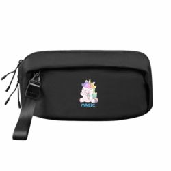 Сумка-бананка премиум Маленький единорог - это магия! - FATLINE Сумка-бананка премиум Маленький единорог - это магия!