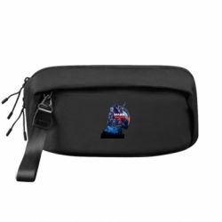 Сумка-бананка преміум Mass effect n7 - FATLINE Сумка-бананка преміум Mass effect n7