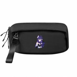 Сумка-бананка премиум Милая Зеле - FATLINE Сумка-бананка премиум Милая Зеле