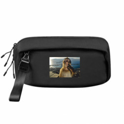 Сумка-бананка преміум Мисляча мавпа - FATLINE Сумка-бананка преміум Мисляча мавпа