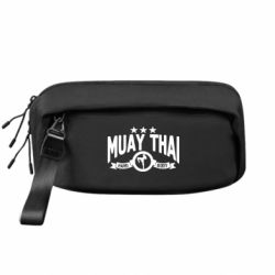 Сумка-бананка премиум Muay Thai Hard Body - FATLINE Сумка-бананка премиум Muay Thai Hard Body