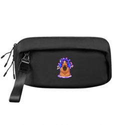 Сумка-бананка преміум Музична Капібара - FATLINE Сумка-бананка преміум Музична Капібара