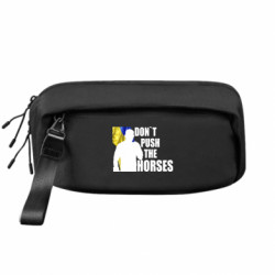 Сумка-бананка преміум Не жени коней Усик - FATLINE Сумка-бананка преміум Не жени коней Усик