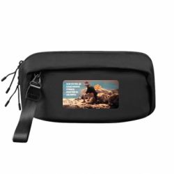 Сумка-бананка преміум Новорічний Наполеон - FATLINE Сумка-бананка преміум Новорічний Наполеон