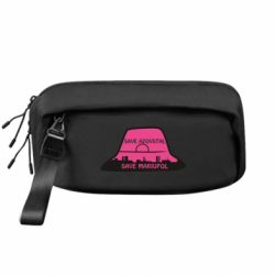 Сумка-бананка преміум Панама Калуша - FATLINE Сумка-бананка преміум Панама Калуша