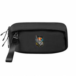 Сумка-бананка преміум Пес Патрон арт - FATLINE Сумка-бананка преміум Пес Патрон арт