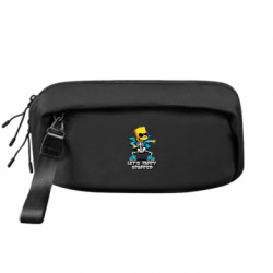 Сумка-бананка преміум почнемо вечірку. Барт Сімпсон - FATLINE Сумка-бананка преміум почнемо вечірку. Барт Сімпсон