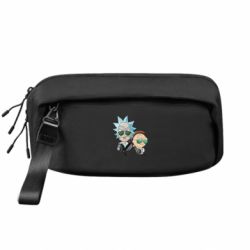 Сумка-бананка премиум Rick and Morty on style - FATLINE Сумка-бананка премиум Rick and Morty on style