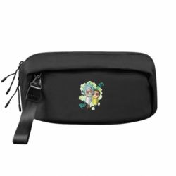 Сумка-бананка премиум Rick and Morty voodoo doll - FATLINE Сумка-бананка премиум Rick and Morty voodoo doll