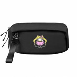 Сумка-бананка премиум Sailor Moon Hello Kitty - FATLINE Сумка-бананка премиум Sailor Moon Hello Kitty