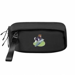 Сумка-бананка преміум Собака Патрон на ракеті - FATLINE Сумка-бананка преміум Собака Патрон на ракеті