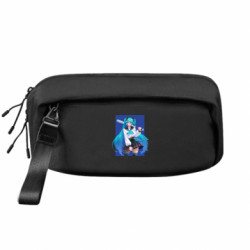 Сумка-бананка премиум Sporty Hatsune Miku - FATLINE Сумка-бананка премиум Sporty Hatsune Miku