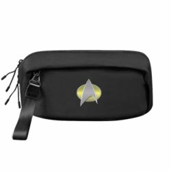 Сумка-бананка преміум Star Trek Gold Logo - FATLINE Сумка-бананка преміум Star Trek Gold Logo