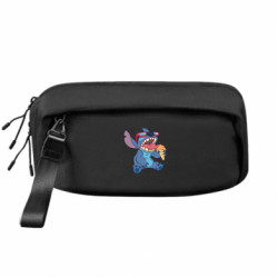 Сумка-бананка преміум Стіч з морозивом - FATLINE Сумка-бананка преміум Стіч з морозивом