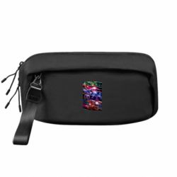 Сумка-бананка премиум Super power avengers - FATLINE Сумка-бананка премиум Super power avengers