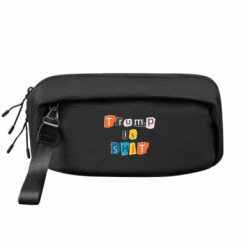 Сумка-бананка преміум Trump is shit - FATLINE Сумка-бананка преміум Trump is shit