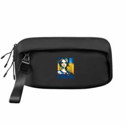 Сумка-бананка преміум Ukraine (Ukrainian girl) - FATLINE Сумка-бананка преміум Ukraine (Ukrainian girl)