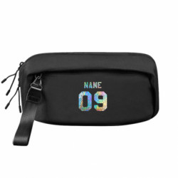 Сумка-бананка преміум Ваше прізвище та номер голограма - FATLINE Сумка-бананка преміум Ваше прізвище та номер голограма