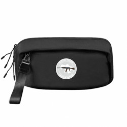 Сумка-бананка преміум Вільні люди - мають зброю. - FATLINE Сумка-бананка преміум Вільні люди - мають зброю.