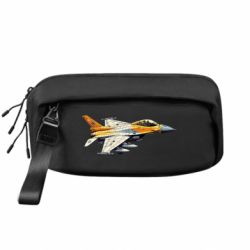 Сумка-бананка премиум Истребитель ф-16 - FATLINE Сумка-бананка премиум Истребитель ф-16