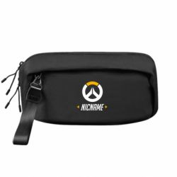 Сумка-бананка преміум Your Nickname Overwatch - FATLINE Сумка-бананка преміум Your Nickname Overwatch